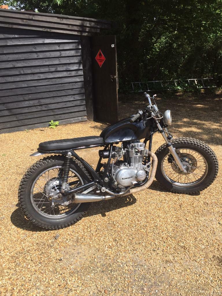 kawasaki kz400 scrambler